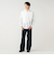 綿タッチ ポリエステル シャツ