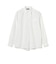 綿タッチ ポリエステル シャツ