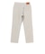 麻混コットン ナロー パンツ