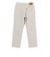 麻混コットン ナロー パンツ