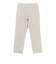 麻混コットン ナロー パンツ