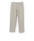 麻混コットン ナロー パンツ