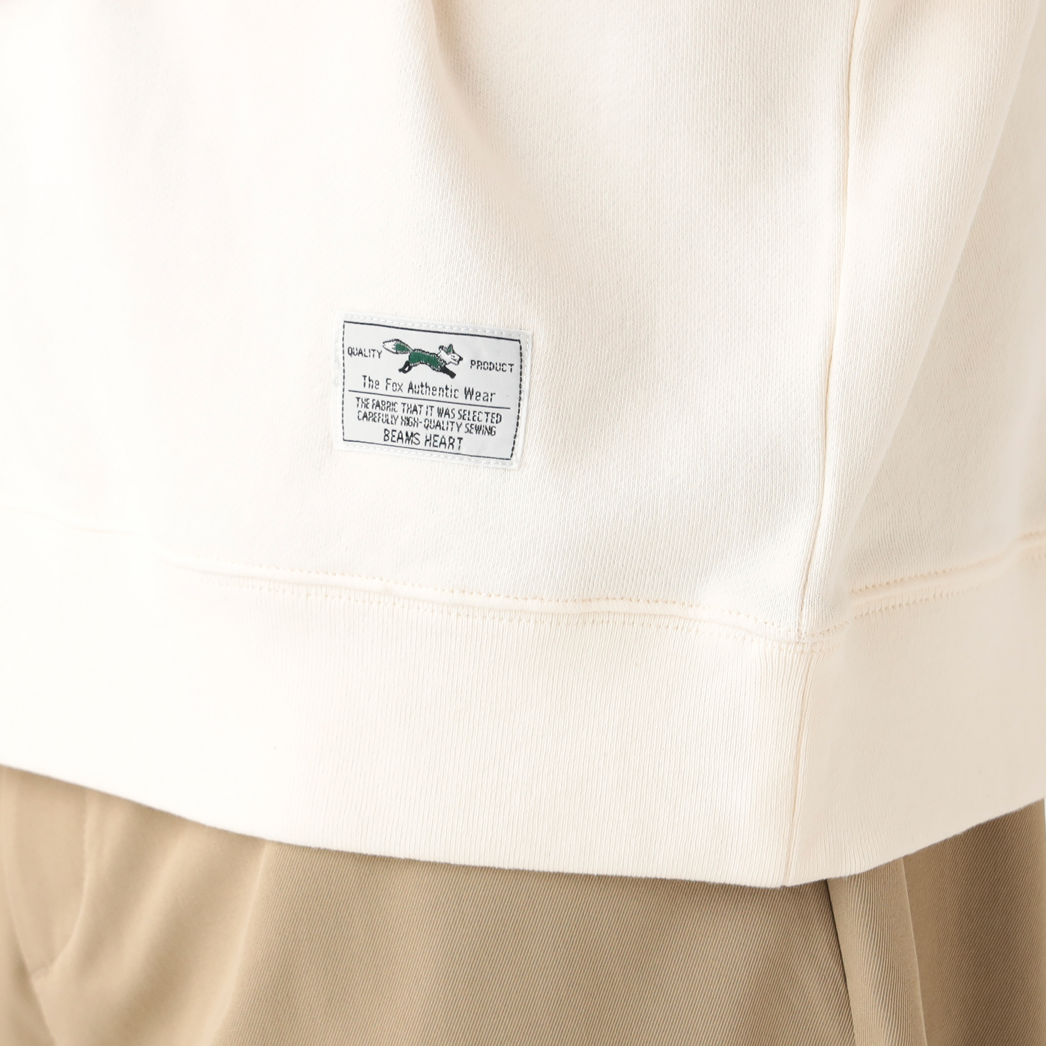 【EXCLUSIVE】PENNEY'S / FOX スウェット ポロシャツ