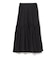 フリル ギザギザ切り替え スカート