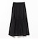 フリル ギザギザ切り替え スカート
