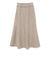 リネン調 ツイード スカート