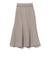 リネン調 ツイード スカート