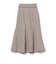 リネン調 ツイード スカート