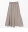 リネン調 ツイード スカート