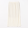 カットフリンジ ナロースカート
