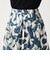 フラワー プリーツ スカート