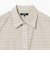 スモール チェック ロングスリーブ シャツ