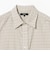 スモール チェック ロングスリーブ シャツ