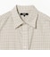 スモール チェック ロングスリーブ シャツ