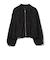 カットジャカード レース ブルゾン