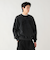 パッチ クルーネック スウェット