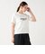 オーガンジー 刺繍 Tシャツ