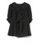 2WAY シャーリング リボンブラウス