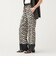 パネル プリント パンツ