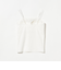 ダブルストラップ カップ付き キャミソール