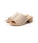 コルク ヒール サンダル
