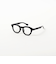 ボリューム フレーム メガネ