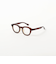 ボリューム フレーム メガネ