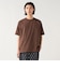 綿ライク ポリエステル ショートスリーブ Tシャツ（吸水速乾・UVカット）