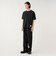 クイックドライ ワッフル ヘンリーネック カットソー（吸水速乾）