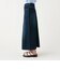 スリットデニム ナロー スカート