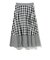 クレイジーギンガム フレアスカート