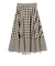 クレイジーギンガム フレアスカート