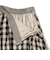 クレイジーギンガム フレアスカート