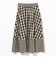 クレイジーギンガム フレアスカート
