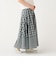 クレイジーギンガム フレアスカート