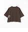 ニュアンス コード 刺繍 Tシャツ