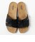 ウーブン フラット サンダル