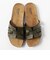 ウーブン フラット サンダル