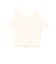 メタルチャーム スクエアネック Tシャツ