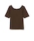 メタルチャーム スクエアネック Tシャツ