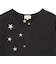 星 刺繍 Tシャツ