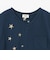 星 刺繍 Tシャツ