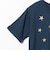 星 刺繍 Tシャツ