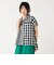 クレイジー ギンガムチェックシャツ