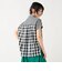 クレイジー ギンガムチェックシャツ