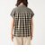 クレイジー ギンガムチェックシャツ