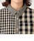 クレイジー ギンガムチェックシャツ