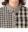 クレイジー ギンガムチェックシャツ