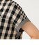 クレイジー ギンガムチェックシャツ