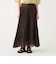 シアー プリーツ スカート